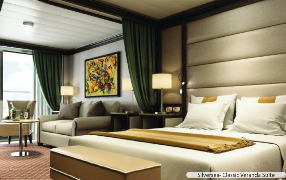 Silversea Luxury Suites