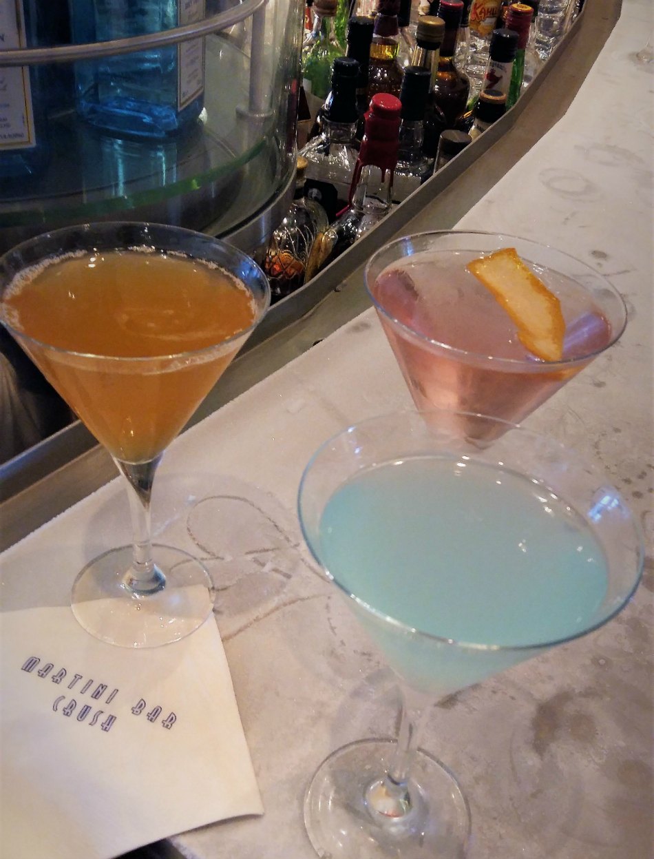 Martini Bar Drinks