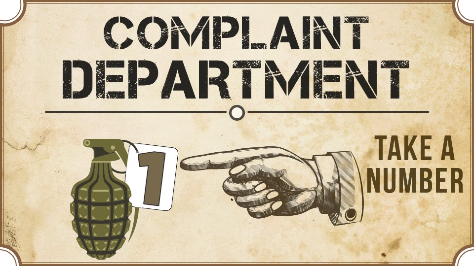 complaint 