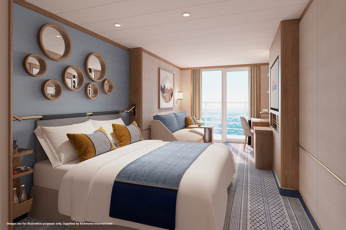 First Secret Revealed Of P O S Iona British Contemporary Luxury At Its Finest Cruise Bulletin