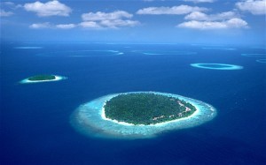 Maledives, group of islands, Maldives