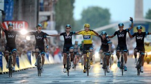 Tour de France winner Chris Froome: 'cycling is now the world's cleanest sport' -video