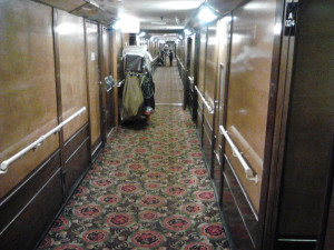 Corridor on Queen Mary
