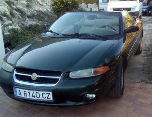 My Convertible in Spain!! Bought Dec 17