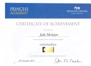 Princess Cruise - Commodore