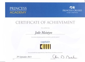 Princess Cruises - Captain