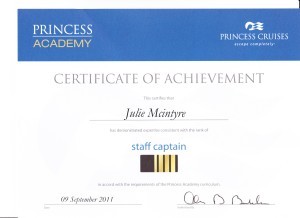 Princess Cruises - Staff Captain