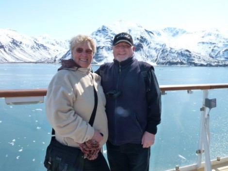 My parents in Glacier Bay