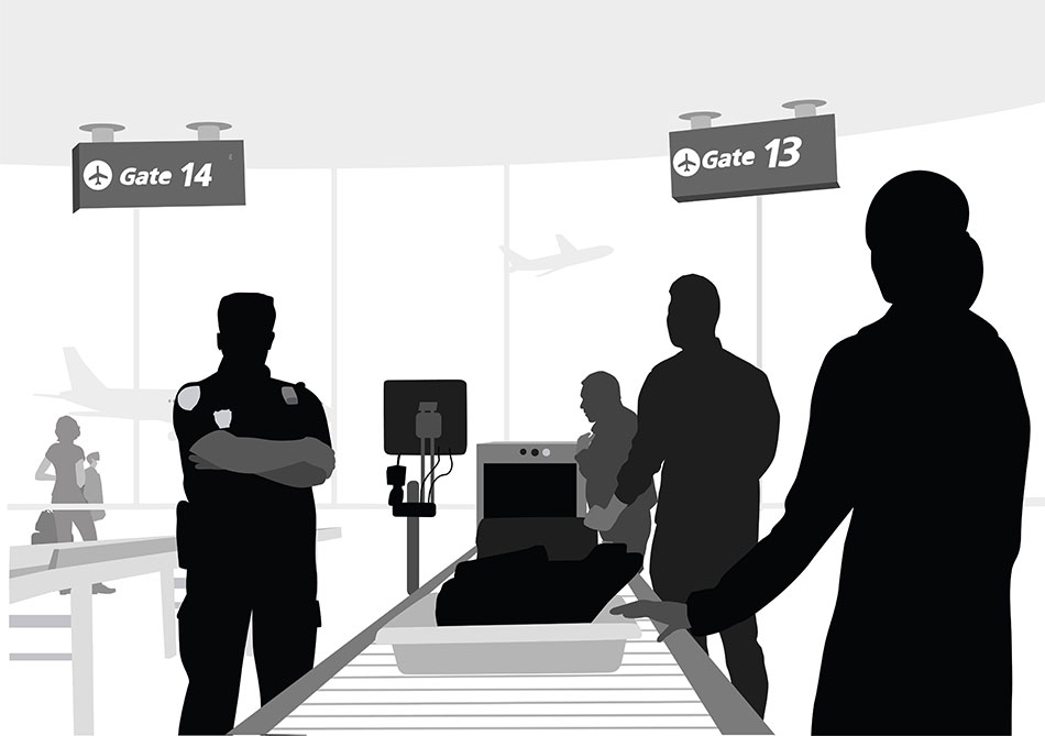 free clipart airport security - photo #31