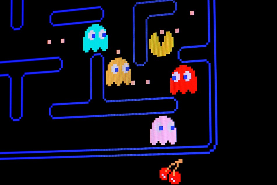 Old classic Pac-Man