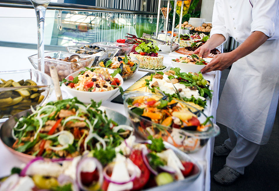 Buffet from istock