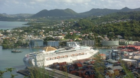 Oceania in St Lucia