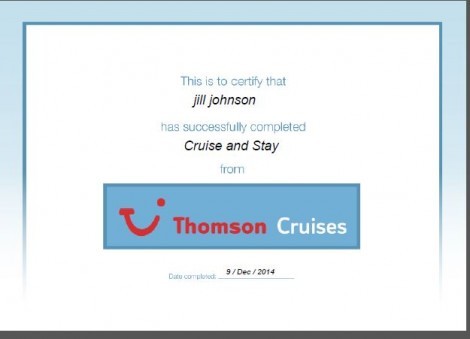 Thomson Cruise & Stay