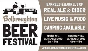 Belbroughton beer festival