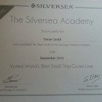 Silverseas Certificate