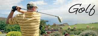 Golf Themed Banner