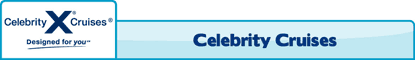 Celebrity Cruises Daily Planners Header