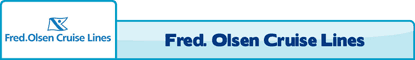 Fred. Olsen Cruises Daily Planners Header