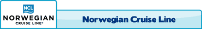 Norwegian Cruise Lines Menus Header