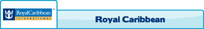 Royal Caribbean Daily Planners Header