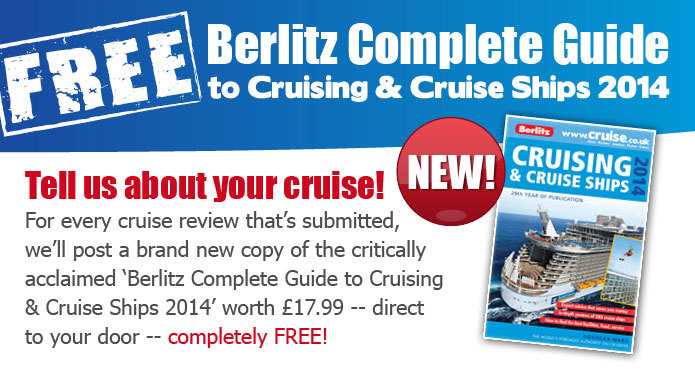 Free Berlitz Guide to Cruising 2014 Free Berlitz Guide to Cruising 2014