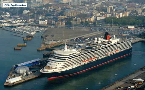 Cruises from Southampton Cruises from Southampton