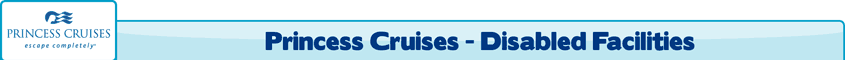Disabled Facilities Princess Cruises