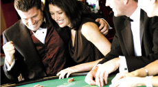 couple at casino