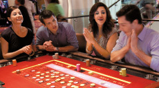 group at Roulette table