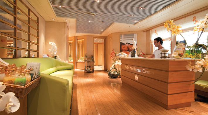 Cruise and Maritime Spas and Salons