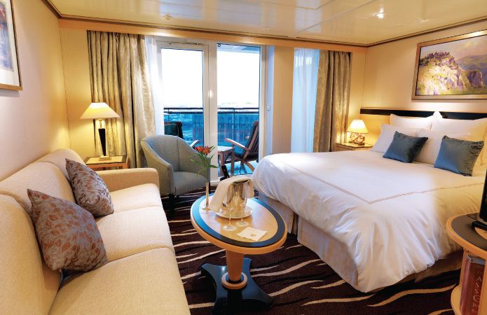 Cunard - Princess Suites