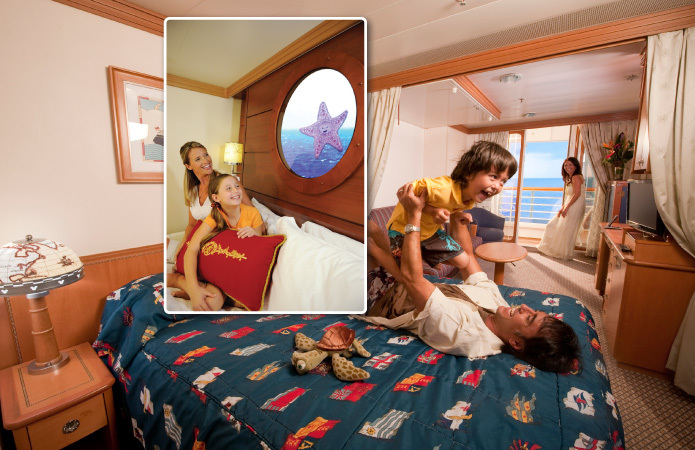 Disney - Staterooms