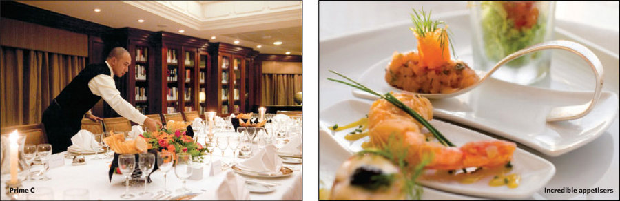 azamara restaurants