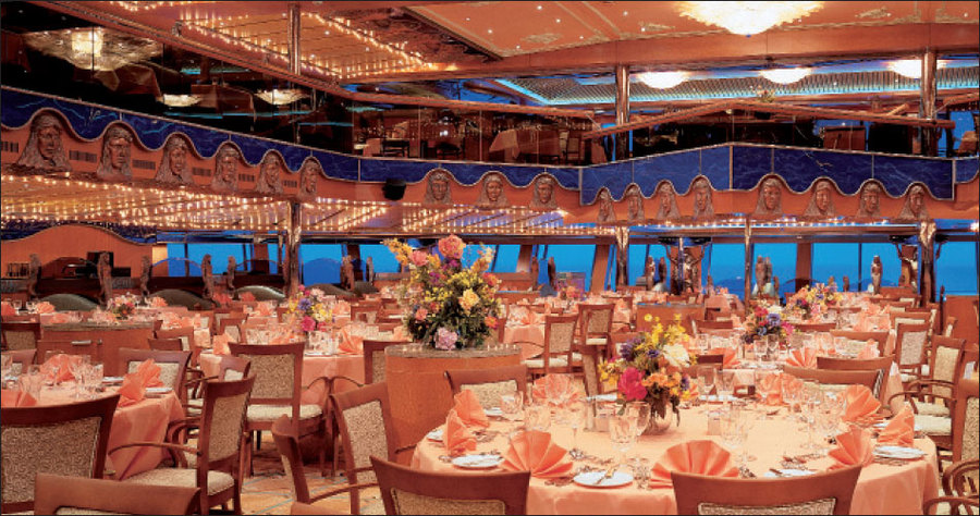 Carnival Cruises Restaurants