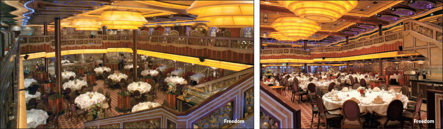 Carnival Cruises Restaurants