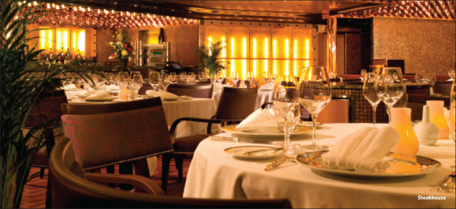 Carnival Cruises Restaurants