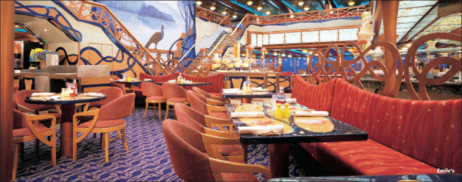 Carnival Cruises Restaurants