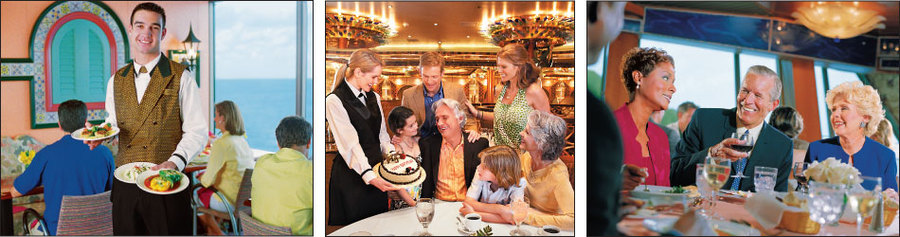 Carnival Cruises Restaurants