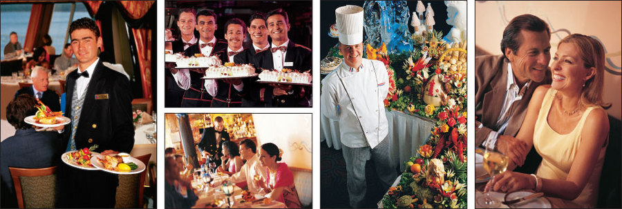 Carnival Cruises Restaurants