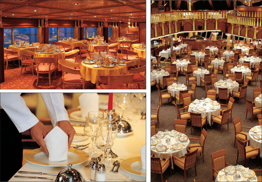 Costa Cruises Restaurants