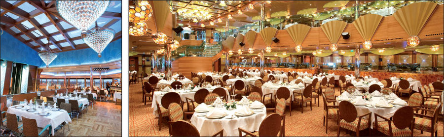 Costa Cruises Restaurants