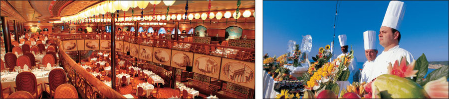 Costa Cruises Restaurants