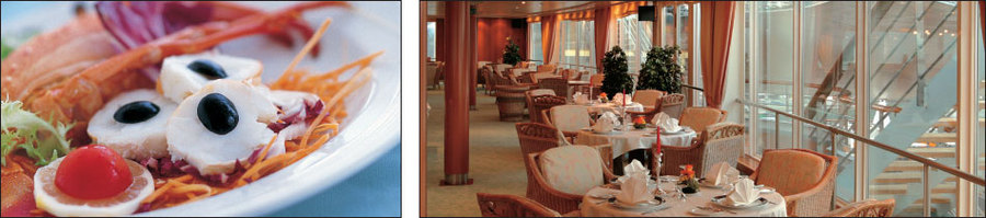 Costa Cruises Restaurants