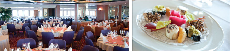 Cruise and Maritime restaurants