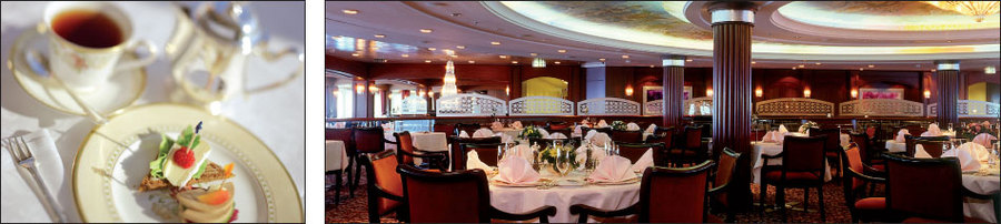 Crystal Cruises restaurants