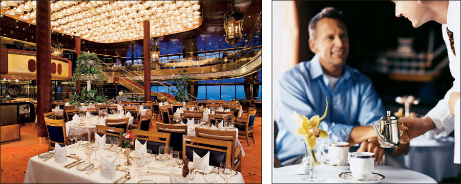 Holland America Line restaurants