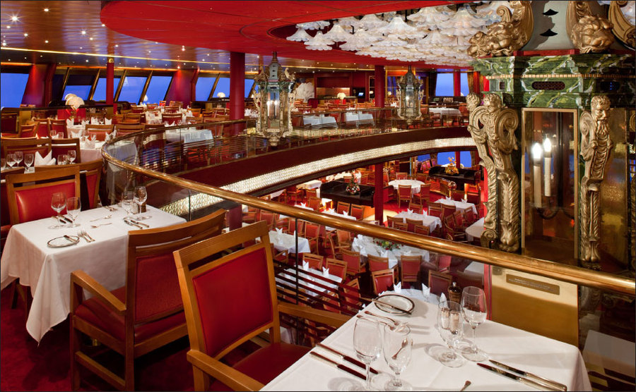 Holland America Line restaurants