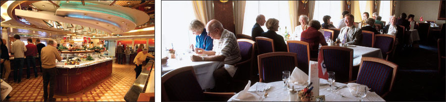 Hurtigruten restaurants