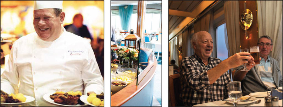 Hurtigruten restaurants