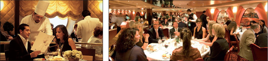 MSC Cruises restaurants
